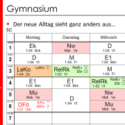 Unterricht am Gymnasium