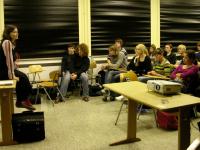 "Platzangst" mit Diskussion