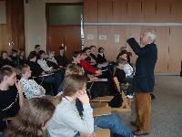 Europa-Abgeordneter Lechner am Leibniz 3/2007