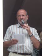 Abschied vom Schulleiter im Schulhof 6/2007