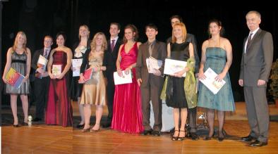 Abiturfeier 2008