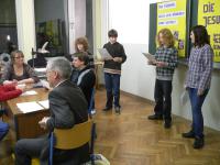 Präsentationstag der 7. Klassen 2/2010