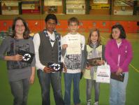 6d 2. Sieger bei Mathematik ohne Grenzen (junior) 4/2011