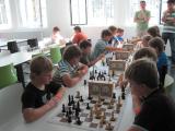 Schach-AG im Dynamikum 9/2011