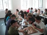 Schach-AG im Dynamikum 9/2011