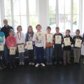 Schach-AG beim ABC-Turnier 10/2011