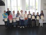 Schach-AG beim ABC-Turnier 10/2011