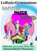 Kammermusikabend 2011 Plakat