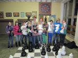 Schach-AG am Infotag 2012