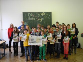 7a siegt bei NABU Nussjagd 2012