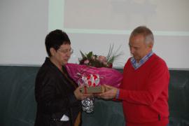 Verabschiedung Herr Dr. Theysohn, Frau Manderscheid