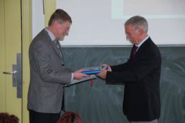 Verabschiedung Herr Dr. Theysohn, Frau Manderscheid