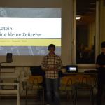 Präsentationsabend der 7. Klassen 2/2013