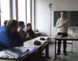 Besuch Herr Weiner 3/13