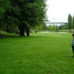 "Leibniz geht nach draußen" - 5a bei der Polizei 22.5.13