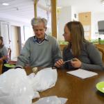 "Leibniz geht nach draußen" - 5b bei der ASB 22.5.13