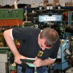 "Leibniz geht nach draußen" - 12. Klassen bei "Caprice"