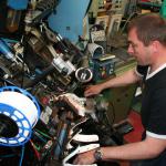 "Leibniz geht nach draußen" - 12. Klassen bei "Caprice"