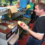 "Leibniz geht nach draußen" - 12. Klassen bei "Caprice"