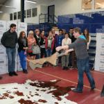 "Leibniz geht nach draußen" - 12. Klassen bei "Caprice"