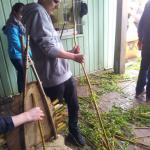 8a - Projekt "grünes Klassenzimmer" 22.5.13