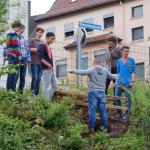 8a - Projekt "Insektenhotel" 22.5.13