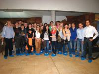 "Leibniz geht nach draußen" - 9a im Plub - 22.5.13