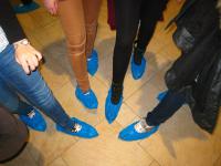 "Leibniz geht nach draußen" - 9a im Plub - 22.5.13