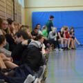 Volleyball-Turnier Sporttag 5/13