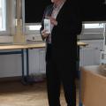 "Leibniz lädt ein" - Herr Cronauer bei der 5e - 24.5.13