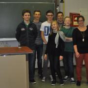 Erfolg beim Chemie-Wettbewerb 6/2013