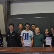 Erfolg beim Chemie-Wettbewerb 6/2013