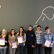 Erfolg beim Chemie-Wettbewerb 6/2013