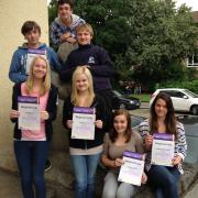 Erfolg beim Chemie-Wettbewerb 6/2013