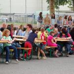 Begrüßungsfest der neuen Sextaner - 4.7.13