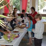 Begrüßungsfest der neuen Sextaner - 4.7.13