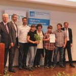 Leibniz wird MINT-freundliche Schule 9/2013