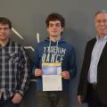 Nicolas Faroß mit 1. Preis bei BW Informatik 2/2014