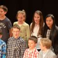 Musikabend - Band, Percussion-AG, Klasse 6a 3/2014
