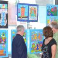 Rizzi-ausstellung der 7. Klassen 7/2014
