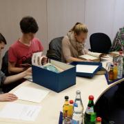 LK Geschichte 11 im Stadtarchiv  11/14