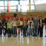 10a mit 2. Platz bei "Mathematik ohne Grenzen"  5/2015