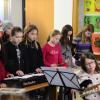 Weihnachtsmusik in der Aula 12/15