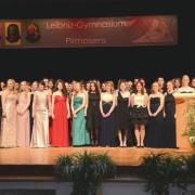 Preisträger in der Abiturfeier in der Festhalle 3/2016