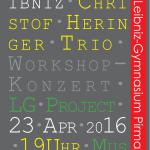 Heringer-Trio am Leibniz 23.4.16