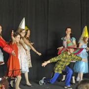 Musical "Ach du liebe Eisenbahn" 5/16  Foto: Herr G. Schütz