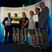 Wettbewerb "überDACHt" in Berlin 6/16