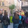 Besuch der Partnerschule in Thionville 6/16