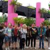 Besuch der Partnerschule in Thionville 6/16