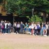 Besuch der Partnerschule in Thionville 6/16